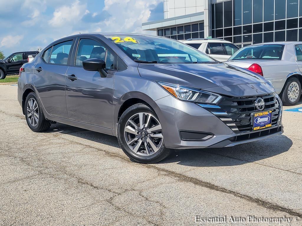 used 2024 Nissan Versa car, priced at $17,986
