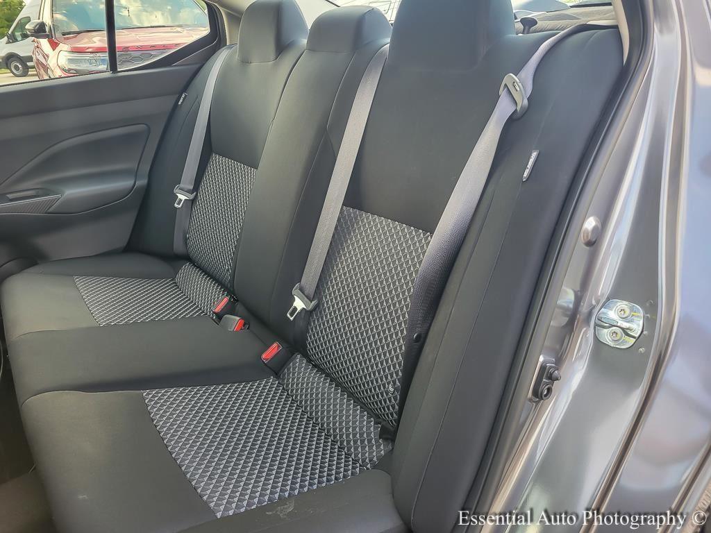 used 2024 Nissan Versa car, priced at $17,986