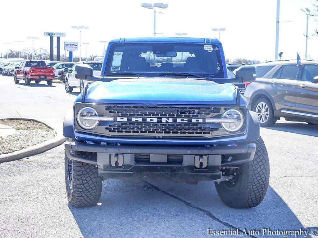 new 2024 Ford Bronco car, priced at $62,300