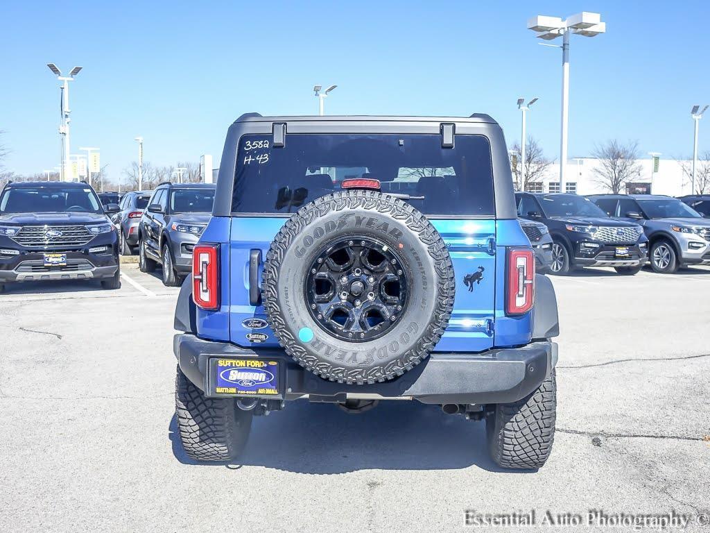 new 2024 Ford Bronco car, priced at $62,300