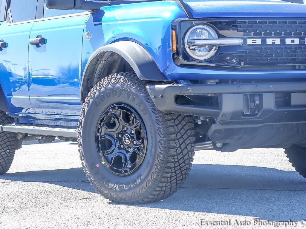 new 2024 Ford Bronco car, priced at $62,300