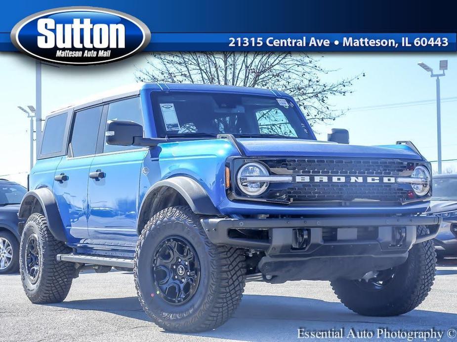 new 2024 Ford Bronco car, priced at $63,421