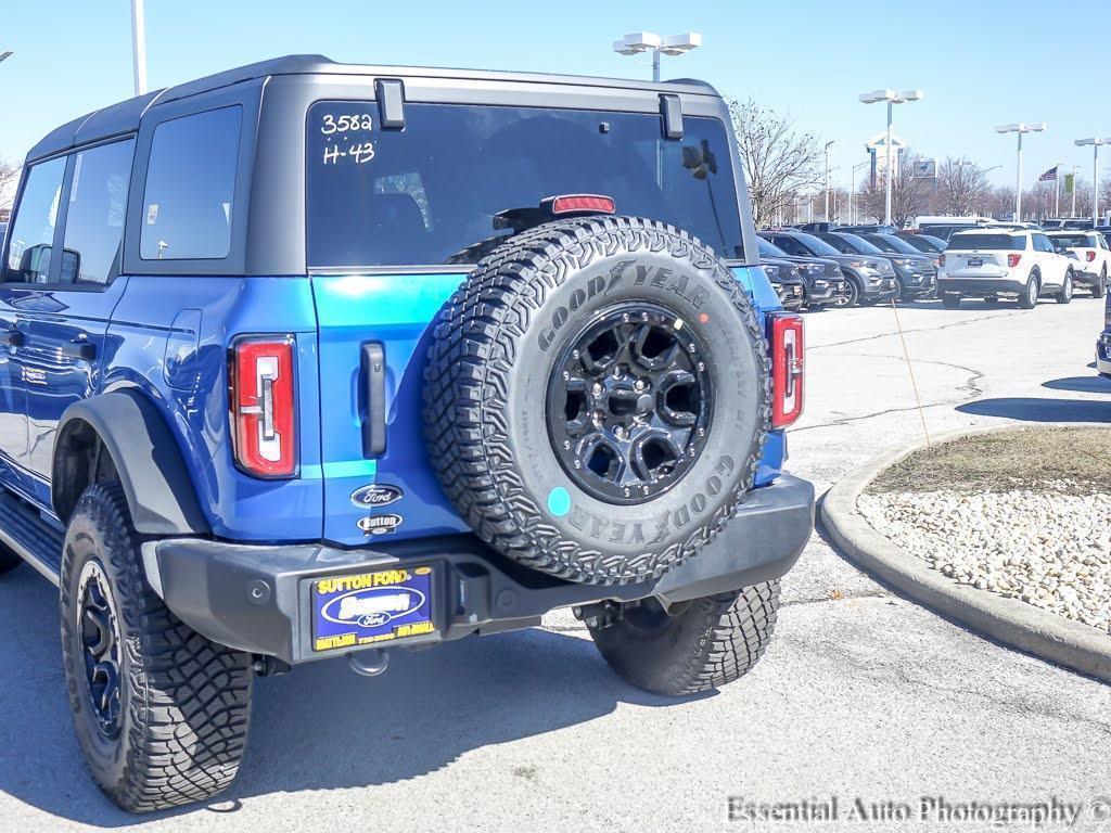 new 2024 Ford Bronco car, priced at $62,300