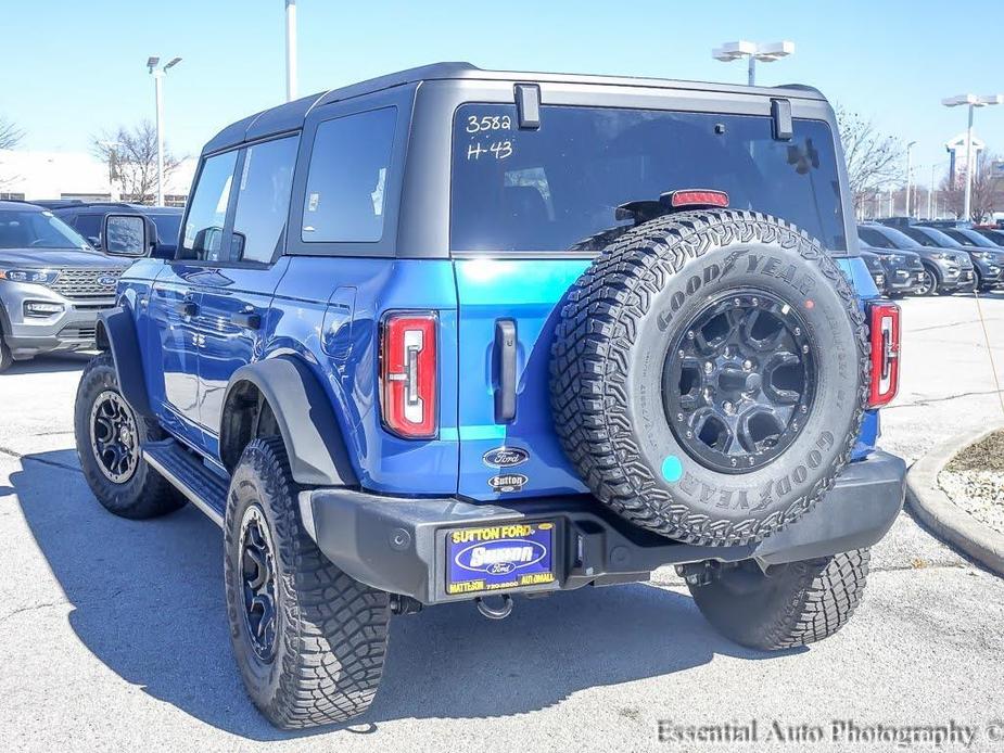 new 2024 Ford Bronco car, priced at $64,799