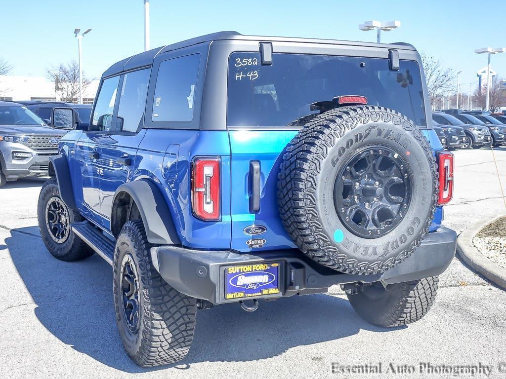 new 2024 Ford Bronco car, priced at $62,300