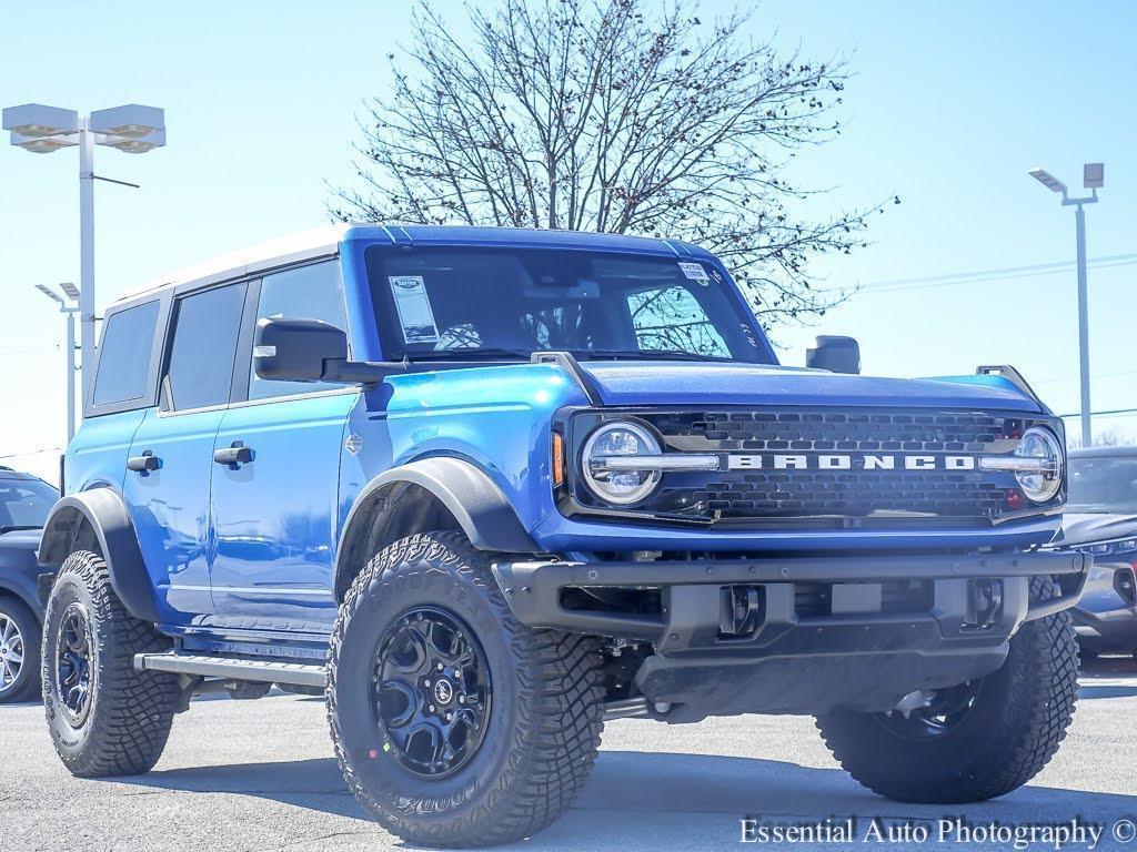 new 2024 Ford Bronco car, priced at $62,300