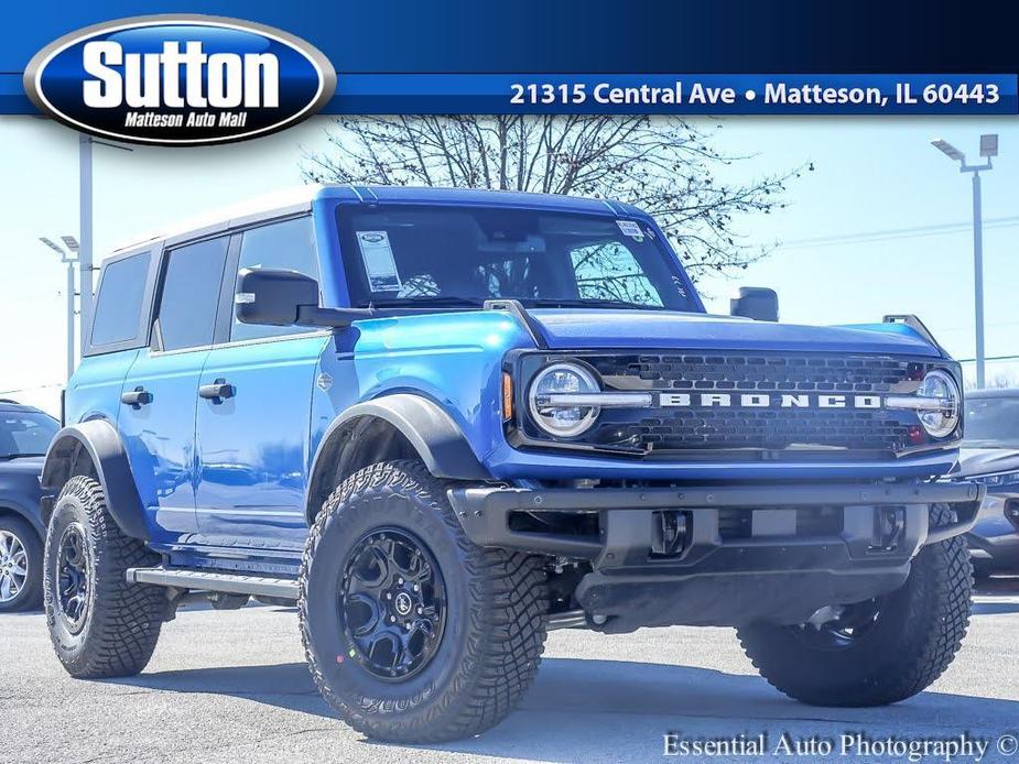 new 2024 Ford Bronco car, priced at $66,499