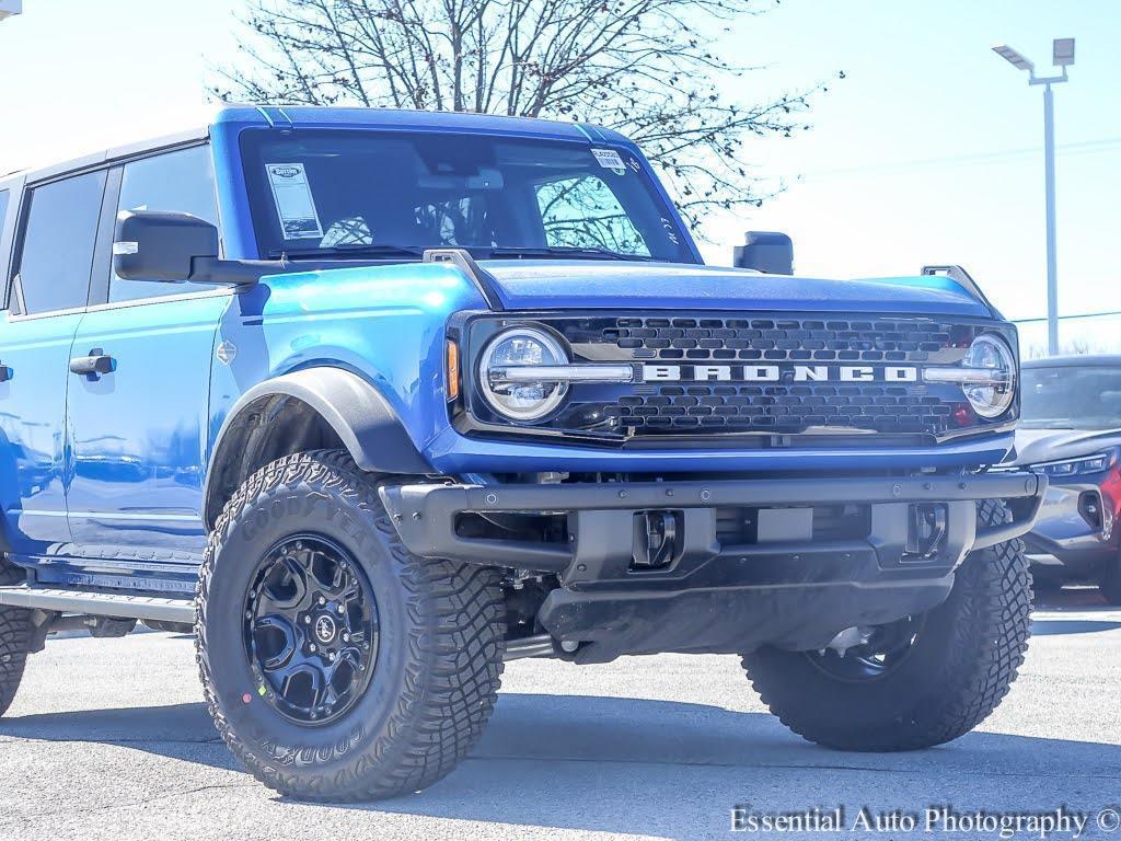 new 2024 Ford Bronco car, priced at $62,300