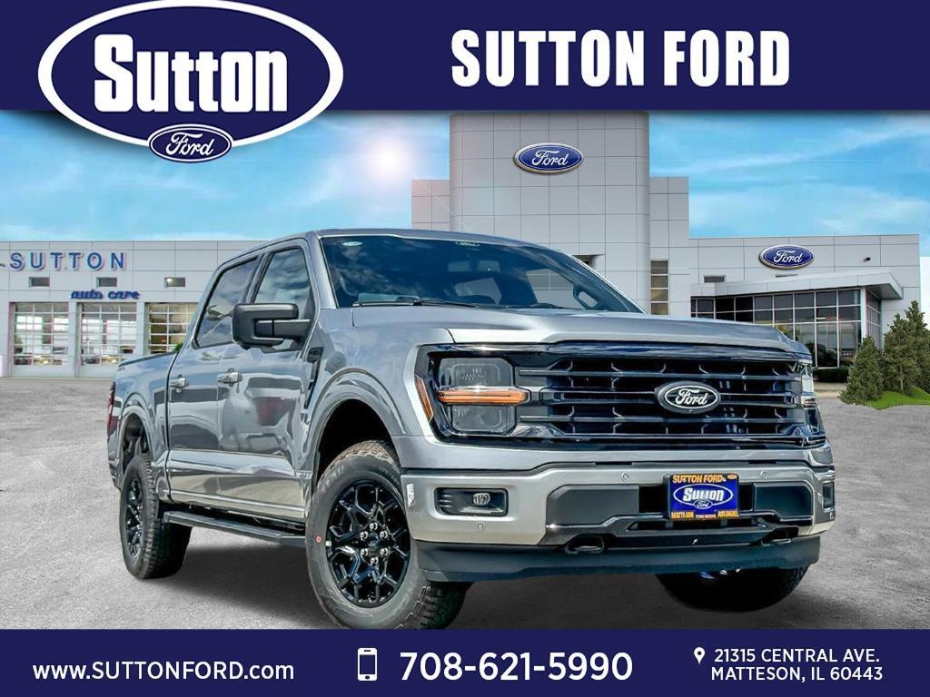 new 2024 Ford F-150 car, priced at $54,700