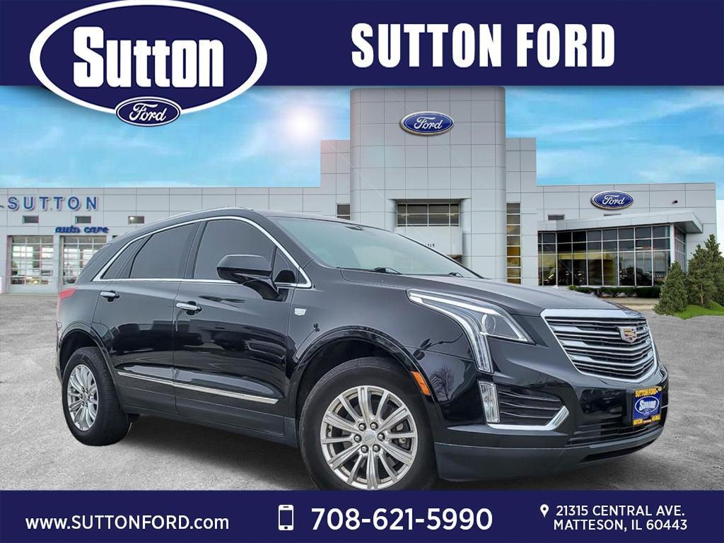 used 2019 Cadillac XT5 car, priced at $22,491