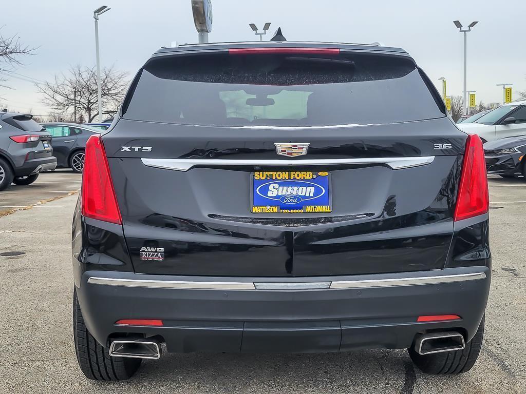 used 2019 Cadillac XT5 car, priced at $22,491