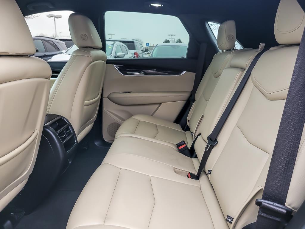 used 2019 Cadillac XT5 car, priced at $22,491