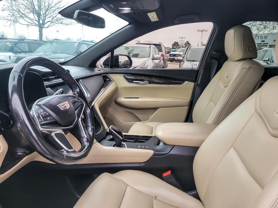 used 2019 Cadillac XT5 car, priced at $22,741