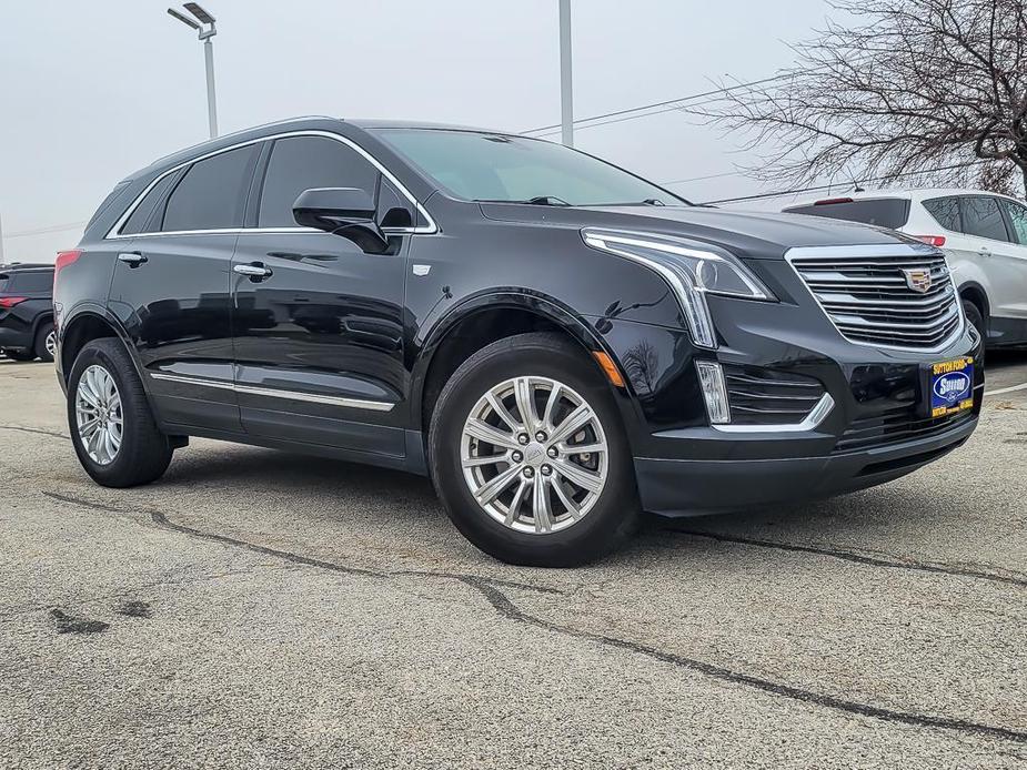 used 2019 Cadillac XT5 car, priced at $22,741