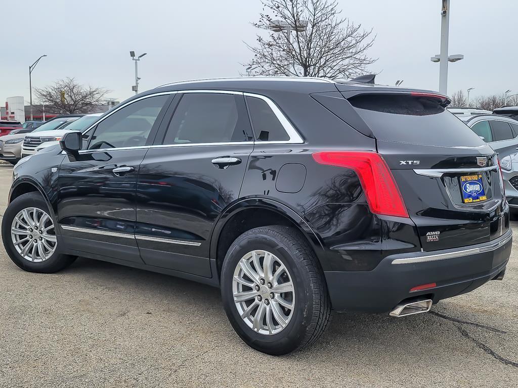 used 2019 Cadillac XT5 car, priced at $22,491