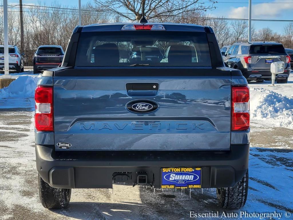 new 2025 Ford Maverick car, priced at $35,500