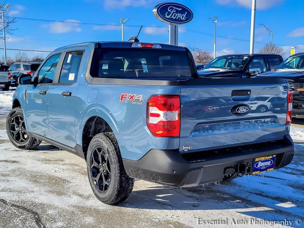 new 2025 Ford Maverick car, priced at $35,500