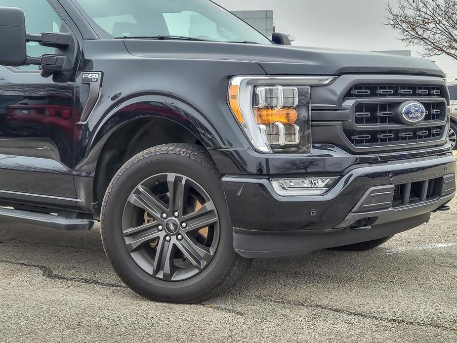 used 2022 Ford F-150 car, priced at $33,891