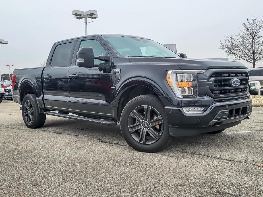 used 2022 Ford F-150 car, priced at $33,891