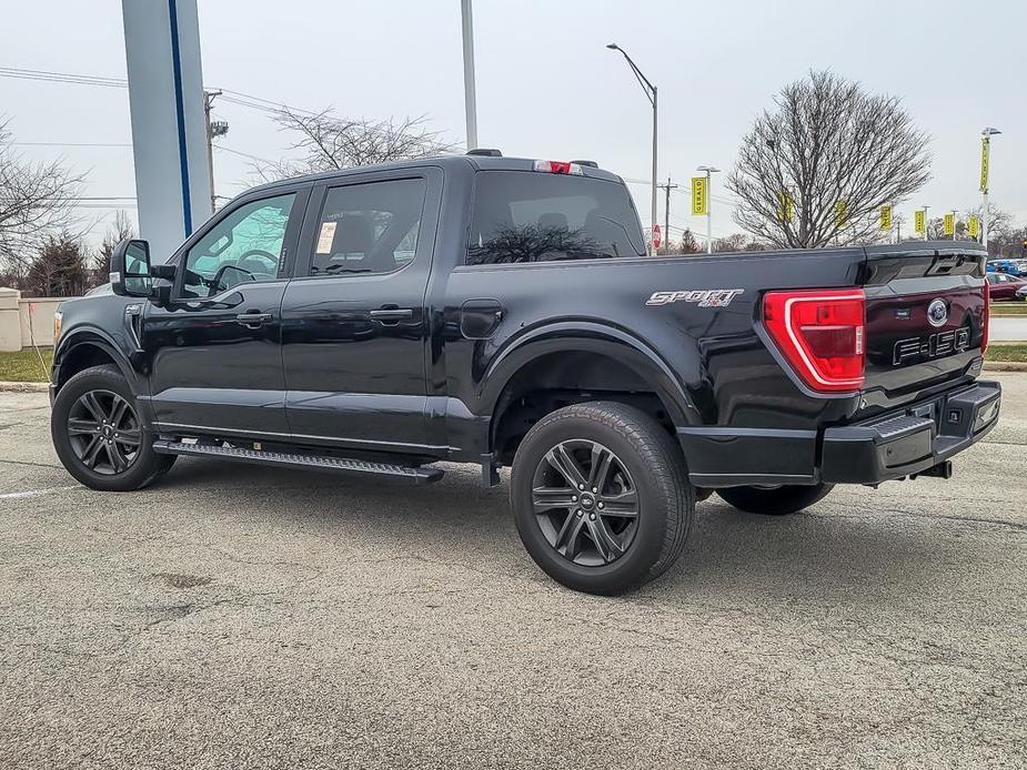 used 2022 Ford F-150 car, priced at $33,891