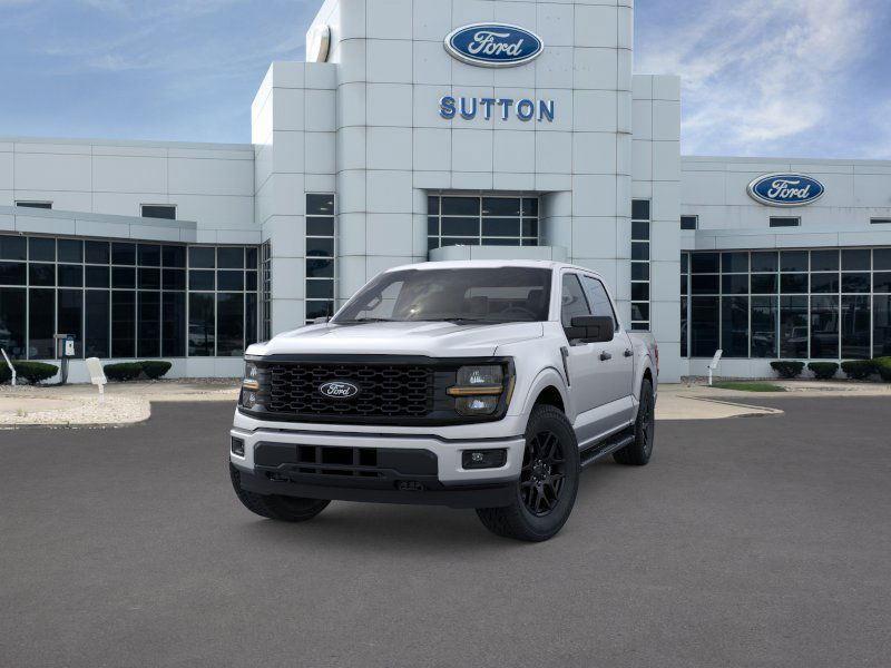 new 2025 Ford F-150 car, priced at $48,211