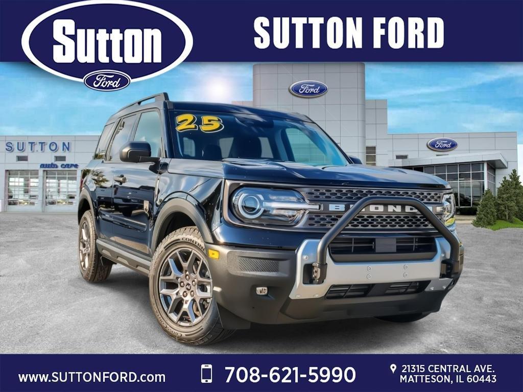 new 2025 Ford Bronco Sport car, priced at $31,395