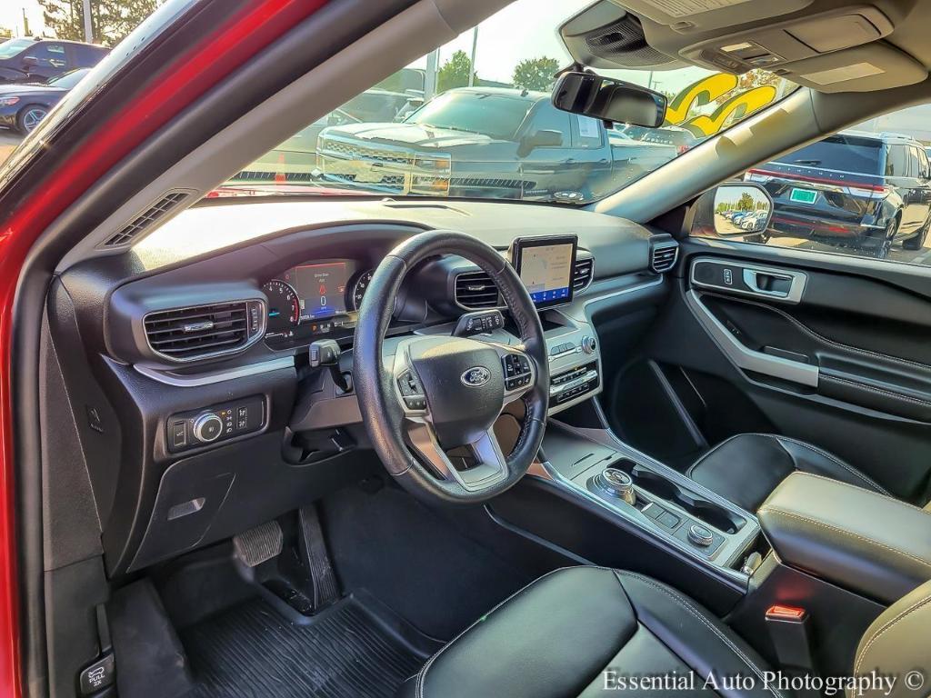 used 2022 Ford Explorer car, priced at $26,269