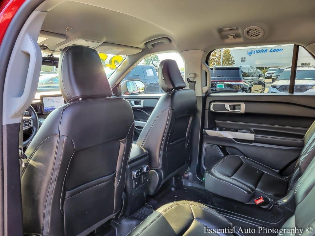 used 2022 Ford Explorer car, priced at $26,269