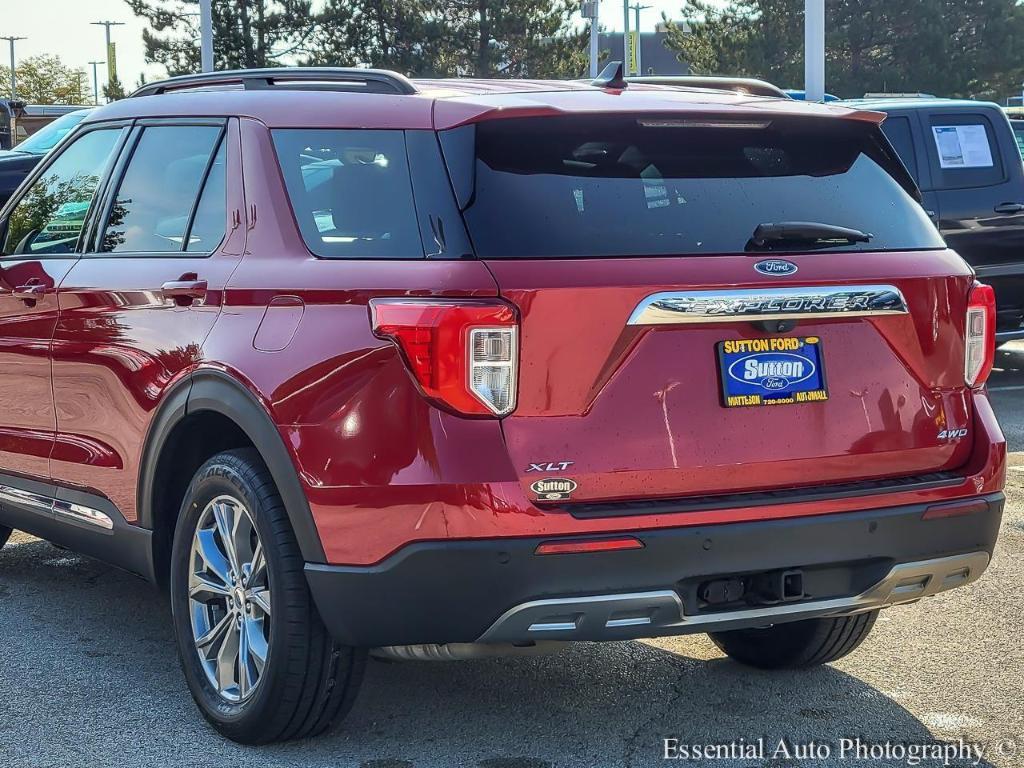 used 2022 Ford Explorer car, priced at $26,269