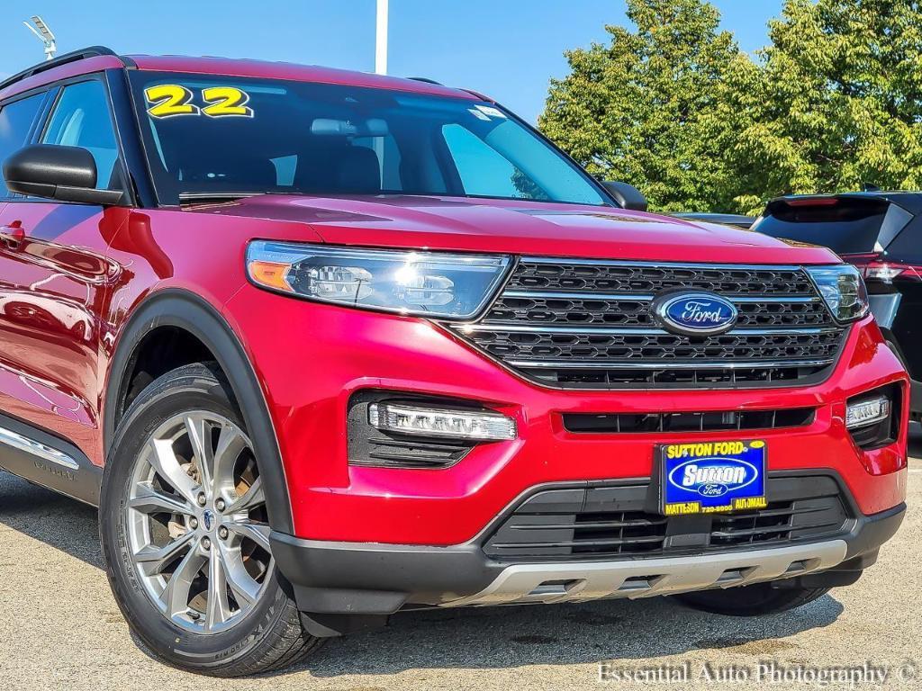 used 2022 Ford Explorer car, priced at $26,269