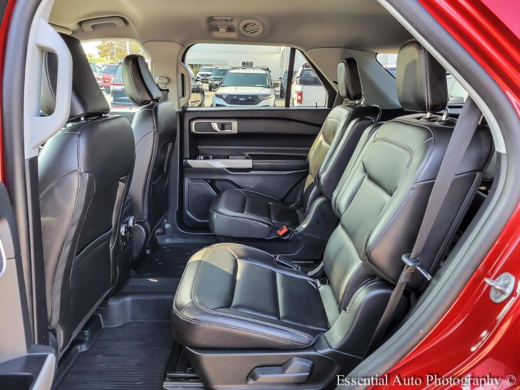 used 2022 Ford Explorer car, priced at $26,269