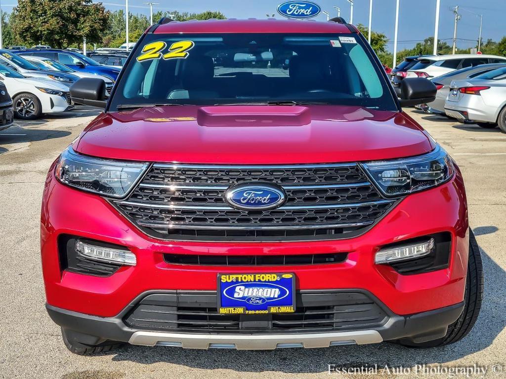 used 2022 Ford Explorer car, priced at $26,269