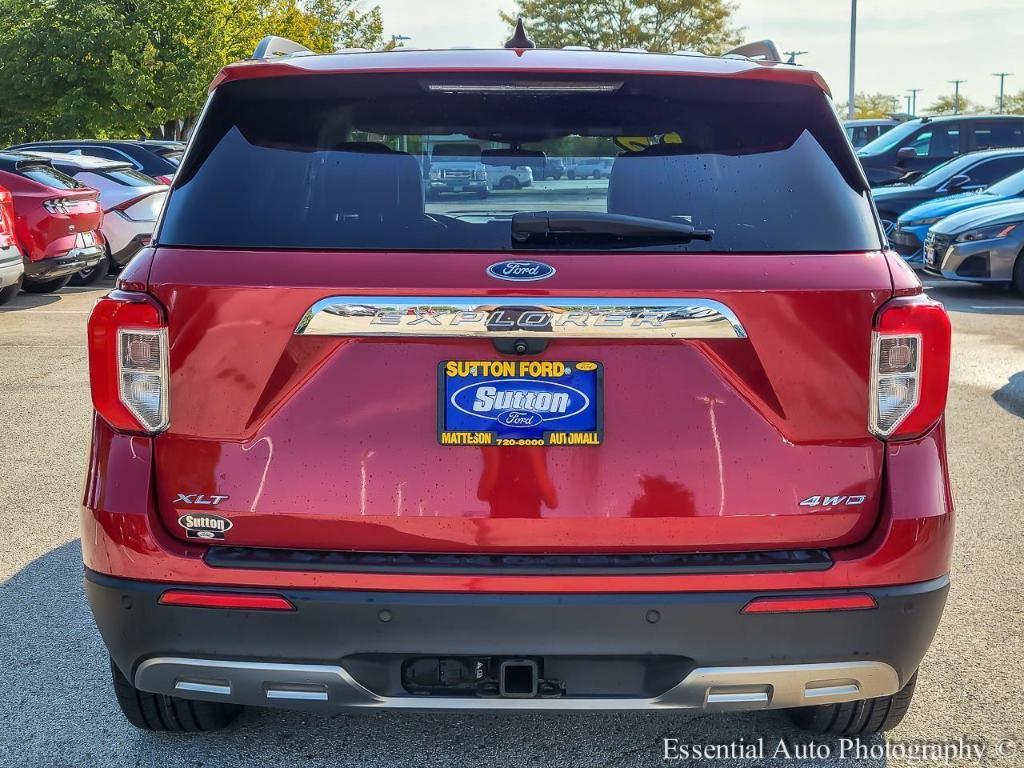used 2022 Ford Explorer car, priced at $26,269