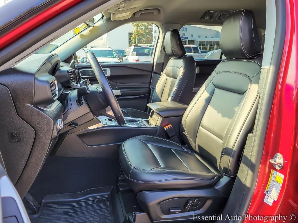 used 2022 Ford Explorer car, priced at $26,269