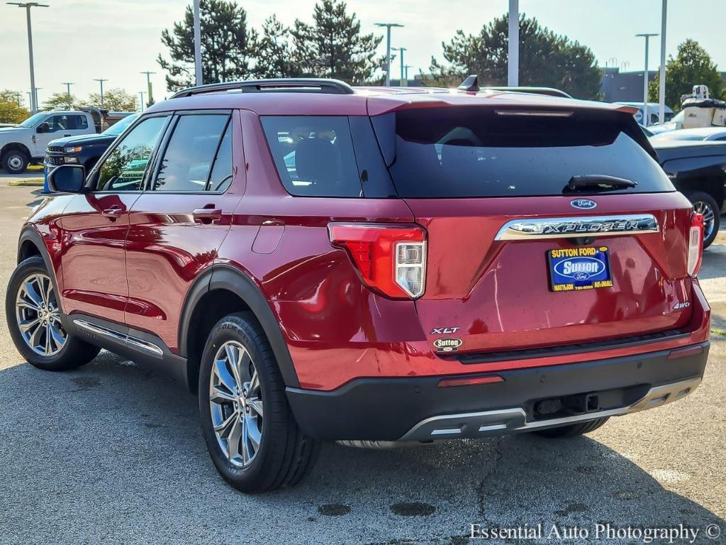 used 2022 Ford Explorer car, priced at $26,269