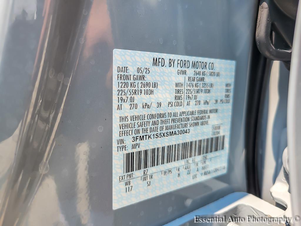new 2025 Ford Mustang Mach-E car, priced at $45,085