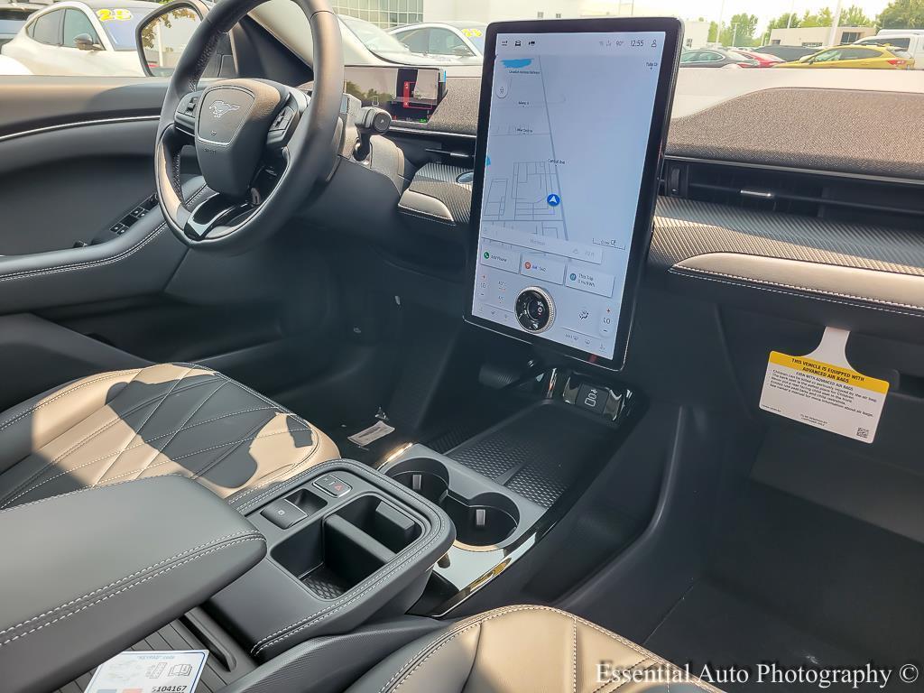 new 2025 Ford Mustang Mach-E car, priced at $45,085