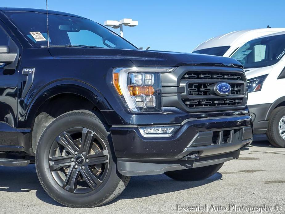 used 2022 Ford F-150 car, priced at $37,341