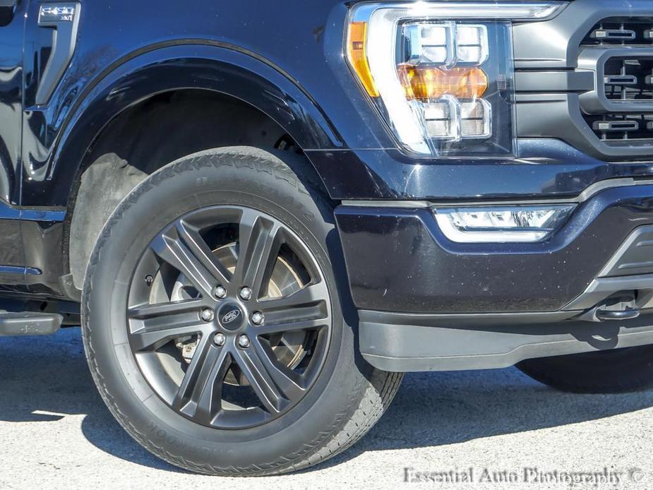 used 2022 Ford F-150 car, priced at $37,341