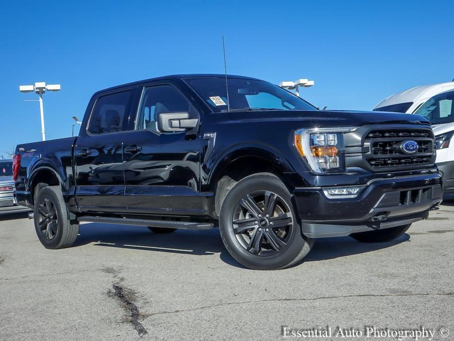 used 2022 Ford F-150 car, priced at $37,341