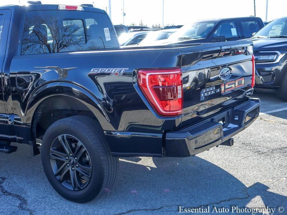 used 2022 Ford F-150 car, priced at $37,341