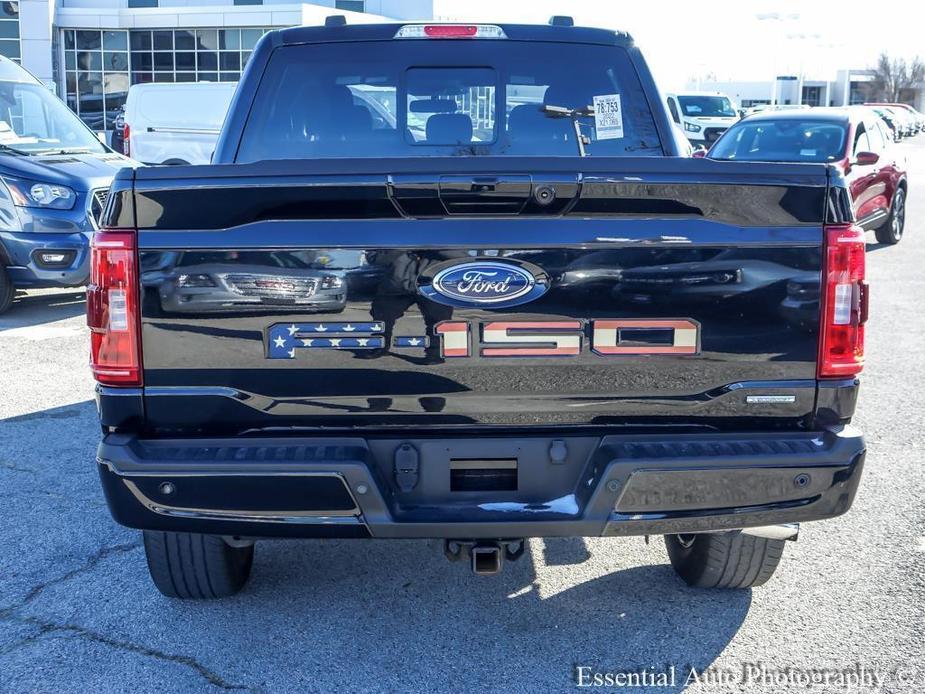 used 2022 Ford F-150 car, priced at $37,341