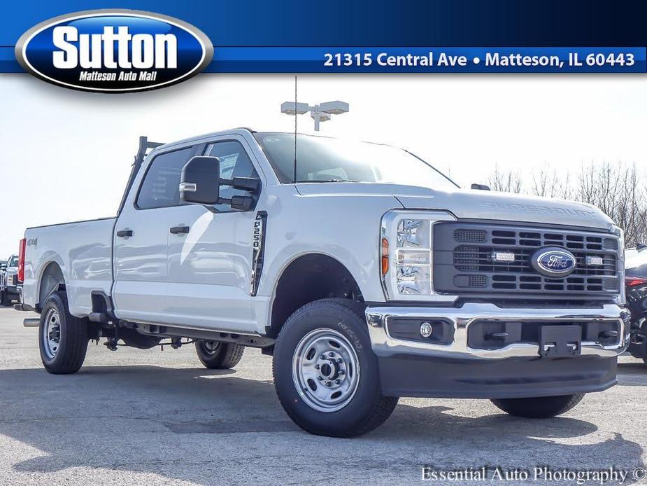 new 2024 Ford F-250 car, priced at $58,755