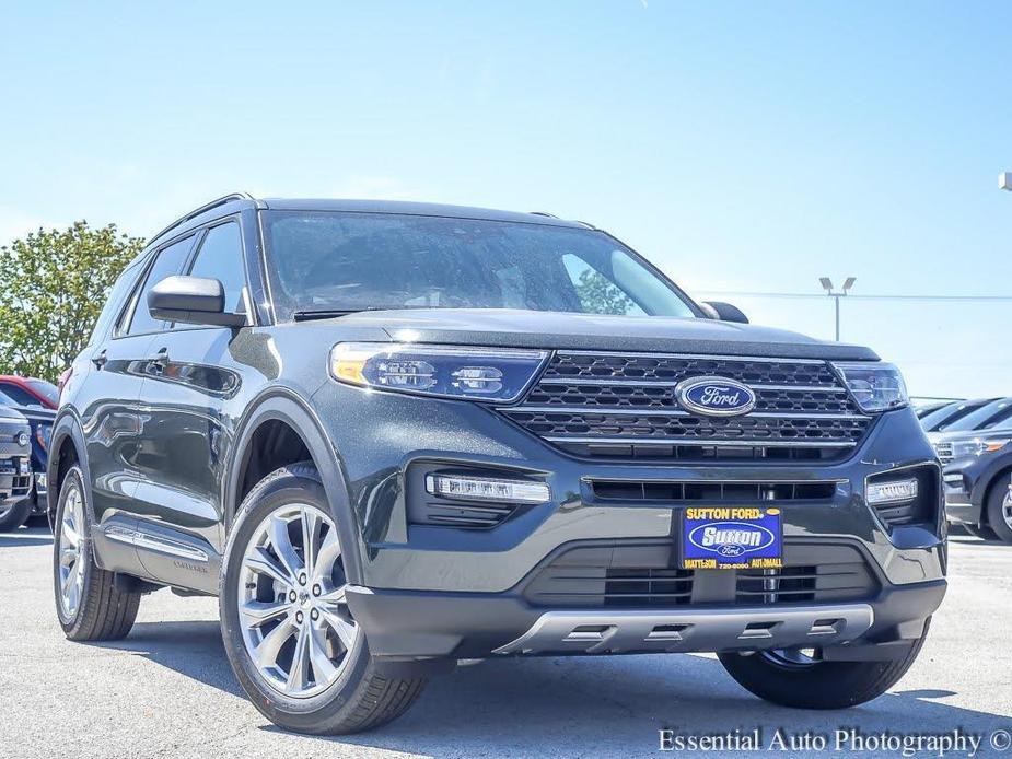 new 2024 Ford Explorer car, priced at $45,019
