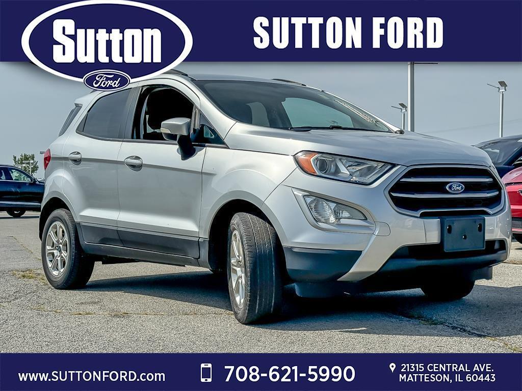 used 2020 Ford EcoSport car, priced at $12,991