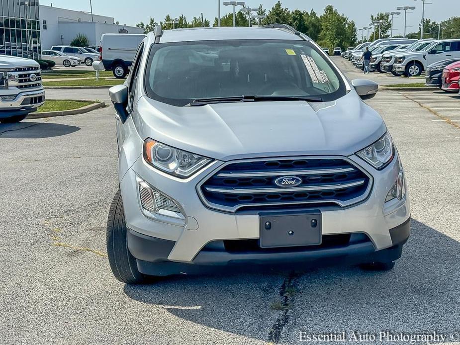 used 2020 Ford EcoSport car, priced at $13,691