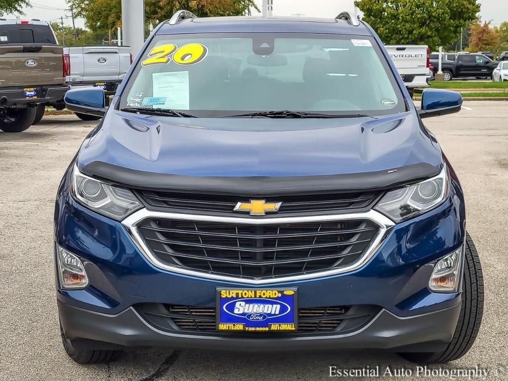 used 2020 Chevrolet Equinox car, priced at $13,446