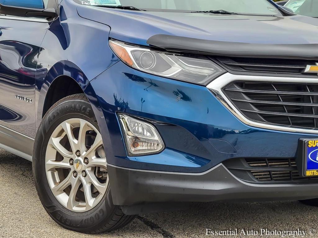 used 2020 Chevrolet Equinox car, priced at $13,446