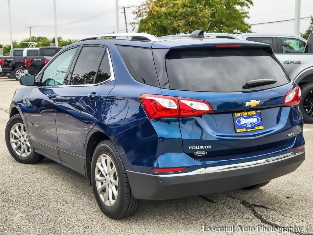 used 2020 Chevrolet Equinox car, priced at $13,446