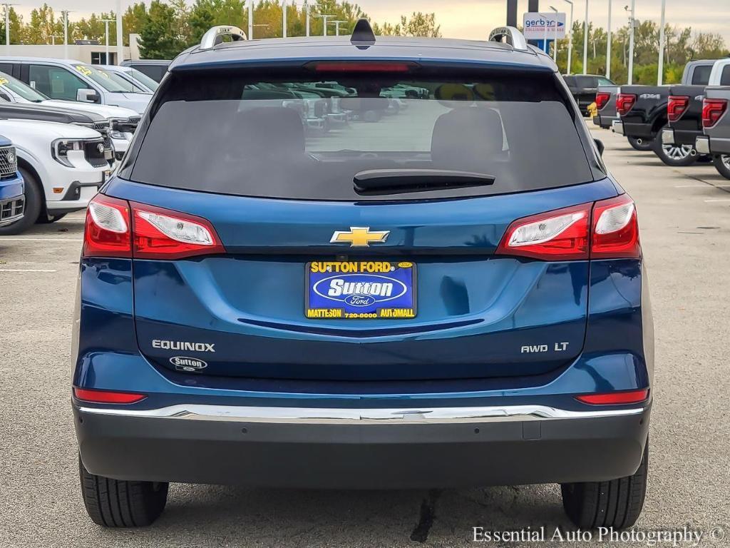 used 2020 Chevrolet Equinox car, priced at $13,446